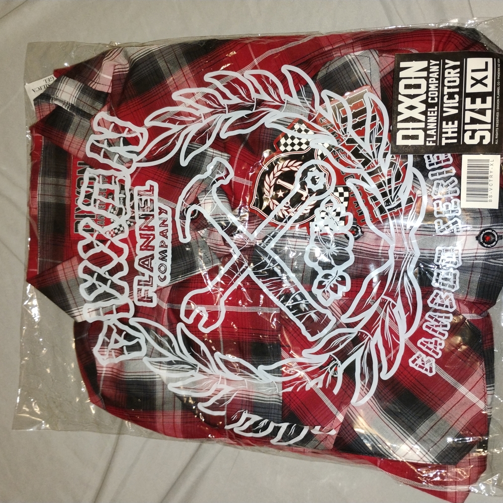 DIXXON The Victory Bamboo Short Sleeve Shirt Men's XL